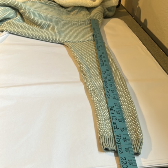 Esmara open front hooded coat size small (4/6) - Picture 8 of 12